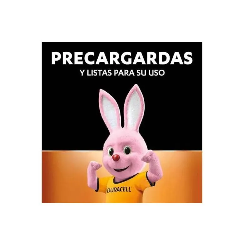 Pila Duracell recargable Staycharged AA