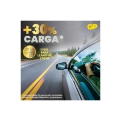 PILA GP ALCALINA BOTON LITIO CR2025 BLISTER DE 5 UNIDADES
