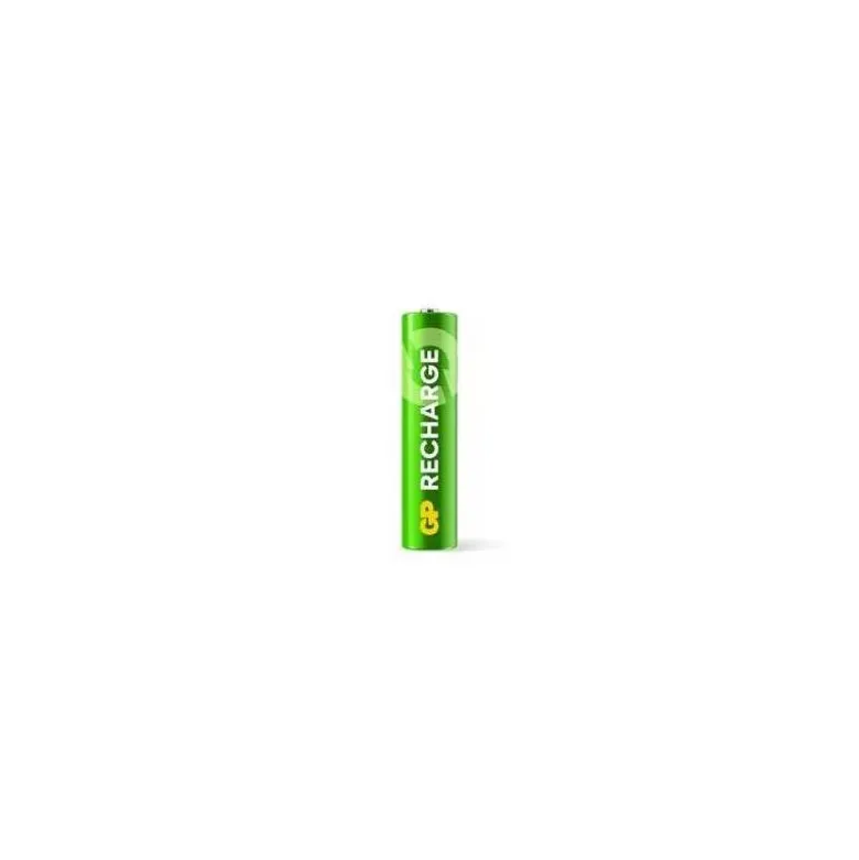 PILA GP RECARGABLE AAA 650 MAH BLISTER DE 4 UNIDADES