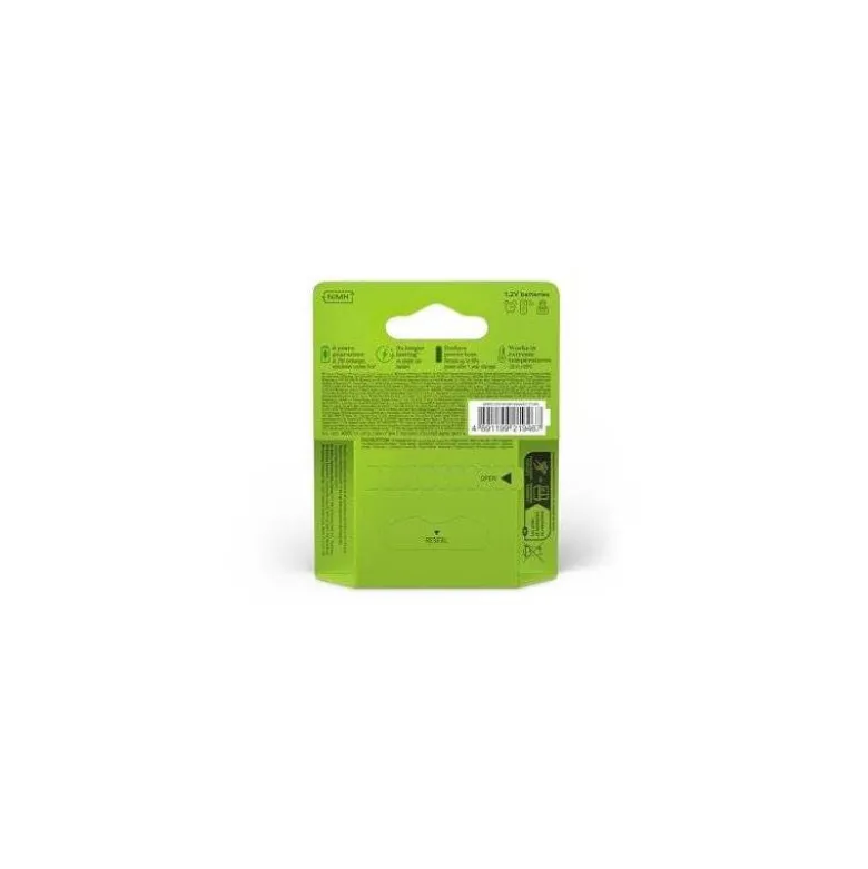 PILA GP RECARGABLE AA 1300 MAH BLISTER DE 4 UNIDADES