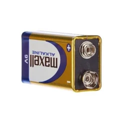 Pila Maxell Alcalina 9V LR09 Blister de 1 unidad