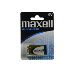 Pila Maxell Alcalina 9V LR09 Blister de 1 unidad