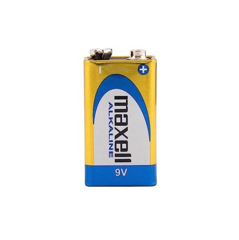 Pila Maxell Alcalina 9V LR09 Blister de 1 unidad