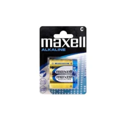 PILA MAXELL ALCALINA 1,5 V TIPO C LR14 BLISTER DE 2 UNIDADES