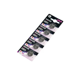 PILA MAXELL TIPO BOTON LITIO CR-2016 BLISTER DE 5 UNIDADES