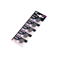 PILA MAXELL TIPO BOTON LITIO CR-2025 BLISTER DE 5 UNIDADES