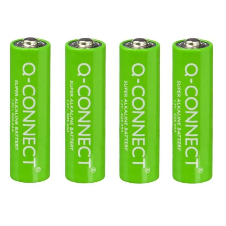 Pila Q-Connect Alcalina AAA Blister de 20 unidades