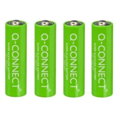 Pila Q-Connect Alcalina AAA Blister de 20 unidades