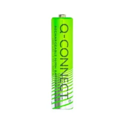 PILA Q-CONNECT ALCALINA AAA RECARGABLE BLISTER DE 2 UNIDADES