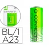 PILA Q-CONNECT ALCALINA AG23 6LR23 12V BLISTER DE 1 UNIDAD