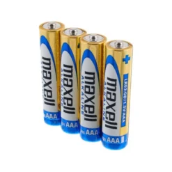 Pilas Maxell Alcalina 1.5 V AAA LR03 Blister de 4 unidades