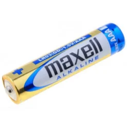 Pilas Maxell Alcalina 1.5 V AAA LR03 Blister de 4 unidades