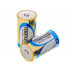 Pilas Maxell Alcalina 1.5 V D LR20 Blister de 2 unidades