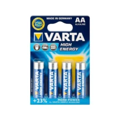 PILA VARTA ALCALINA LONGLIFE POWER AA TIPO LR-06 BLISTER DE 4 UNIDADES