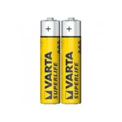 PILA VARTA SALINA SUPERLIFE AAA TIPO R-03 BLISTER DE 4 UNIDADES