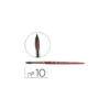 Pincel acuarela Liderpapel Nº 10 madera