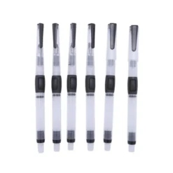PINCEL LIDERPAPEL RECARGABLE PARA PRODUCTOS ACUARELABLES SET DE 6 UNIDADES GROSOR PUNTAS SURTIDAS
