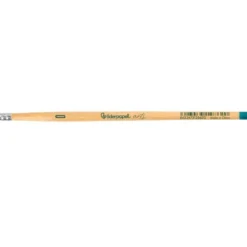 PINCEL PARA PINTURA ACRILICA Y ACUARELA LIDERPAPEL N 0 PUNTA PLANA DE PELO SINTETICO CERTIFICADO FSC