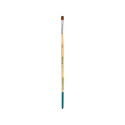 PINCEL PARA PINTURA ACRILICA Y ACUARELA LIDERPAPEL N 1 PUNTA PLANA DE PELO SINTETICO CERTIFICADO FSC