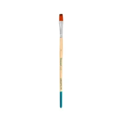 PINCEL PARA PINTURA ACRILICA Y ACUARELA LIDERPAPEL N 6 PUNTA PLANA DE PELO SINTETICO CERTIFICADO FSC