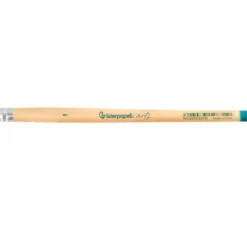 PINCEL PARA PINTURA ACRILICA Y ACUARELA LIDERPAPEL N 9 PUNTA PLANA DE PELO SINTETICO CERTIFICADO FSC