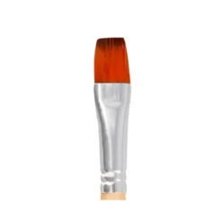 PINCEL PARA PINTURA ACRILICA Y ACUARELA LIDERPAPEL N 10 PUNTA PLANA DE PELO SINTETICO CERTIFICADO FSC