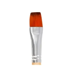 PINCEL PARA PINTURA ACRILICA Y ACUARELA LIDERPAPEL N 11 PUNTA PLANA DE PELO SINTETICO CERTIFICADO FSC