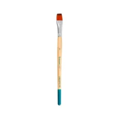 PINCEL PARA PINTURA ACRILICA Y ACUARELA LIDERPAPEL N 11 PUNTA PLANA DE PELO SINTETICO CERTIFICADO FSC