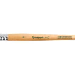 PINCEL PARA PINTURA ACRILICA Y ACUARELA LIDERPAPEL N 16 PUNTA PLANA DE PELO SINTETICO CERTIFICADO FSC