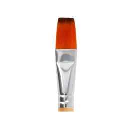 PINCEL PARA PINTURA ACRILICA Y ACUARELA LIDERPAPEL N 16 PUNTA PLANA DE PELO SINTETICO CERTIFICADO FSC