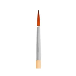 PINCEL PARA PINTURA ACRILICA Y ACUARELA LIDERPAPEL N 3 PUNTA REDONDA DE PELO SINTETICO CERTIFICADO FSC