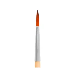 PINCEL PARA PINTURA ACRILICA Y ACUARELA LIDERPAPEL N 6 PUNTA REDONDA DE PELO SINTETICO CERTIFICADO FSC