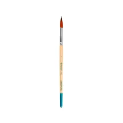 PINCEL PARA PINTURA ACRILICA Y ACUARELA LIDERPAPEL N 9 PUNTA REDONDA DE PELO SINTETICO CERTIFICADO FSC
