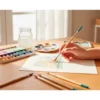 PINCEL PARA PINTURA ACRILICA Y ACUARELA LIDERPAPEL N 10 PUNTA REDONDA DE PELO SINTETICO CERTIFICADO FSC