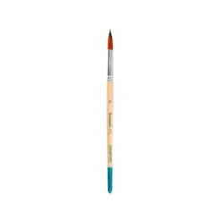 PINCEL PARA PINTURA ACRILICA Y ACUARELA LIDERPAPEL N 10 PUNTA REDONDA DE PELO SINTETICO CERTIFICADO FSC