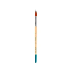 PINCEL PARA PINTURA ACRILICA Y ACUARELA LIDERPAPEL N 12 PUNTA REDONDA DE PELO SINTETICO CERTIFICADO FSC