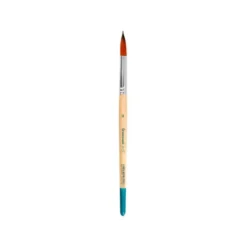 PINCEL PARA PINTURA ACRILICA Y ACUARELA LIDERPAPEL N 14 PUNTA REDONDA DE PELO SINTETICO CERTIFICADO FSC