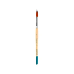 PINCEL PARA PINTURA ACRILICA Y ACUARELA LIDERPAPEL N 15 PUNTA REDONDA DE PELO SINTETICO CERTIFICADO FSC
