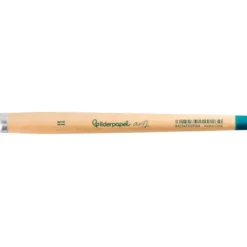 PINCEL PARA PINTURA ACRILICA Y ACUARELA LIDERPAPEL N 11 PUNTA FILBERT / LENGUA GATO DE PELO SINTETICO CERTIFICADO