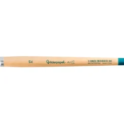 PINCEL PARA PINTURA ACRILICA Y ACUARELA LIDERPAPEL N 12 PUNTA FILBERT / LENGUA GATO DE PELO SINTETICO CERTIFICADO