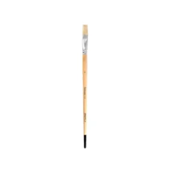 PINCEL PARA PINTURA AL OLEO Y ACRILICA LIDERPAPEL N 11 PUNTA PLANA DE PELO DE CERDA CERTIFICADO FSC