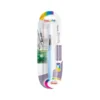 PINCEL PENTEL XFRH-M RELLENABLE AGUA REDONDO PUNTA MEDIANA