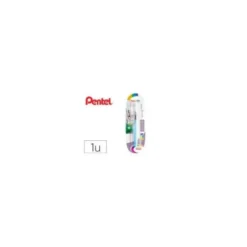 PINCEL PENTEL XFRH-M RELLENABLE AGUA REDONDO PUNTA MEDIANA