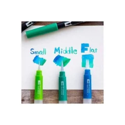 PINCEL TOMBOW WATER BRUSH CON DEPOSITO RELLENABLE PUNTA FINA BLISTER DE 1 UNIDAD