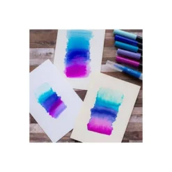 PINCEL TOMBOW WATER BRUSH CON DEPOSITO RELLENABLE PUNTA FINA BLISTER DE 1 UNIDAD