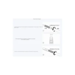 PINCEL TOMBOW WATER BRUSH CON DEPOSITO RELLENABLE PUNTA MEDIA BLISTER DE 1 UNIDAD
