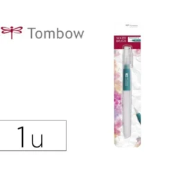 PINCEL TOMBOW WATER BRUSH CON DEPOSITO RELLENABLE PUNTA MEDIA BLISTER DE 1 UNIDAD