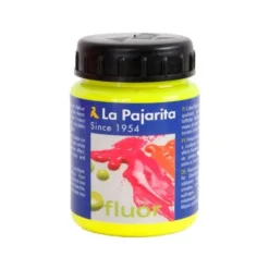 Pintura acrilica La Pajarita F-02 color amarillo canario