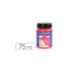 Pintura acrilica La Pajarita F-02 color rojo amapola fluorescente