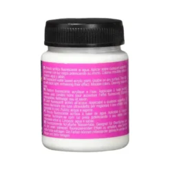 Pintura acrilica La Pajarita F-02 color blanco fluorescente